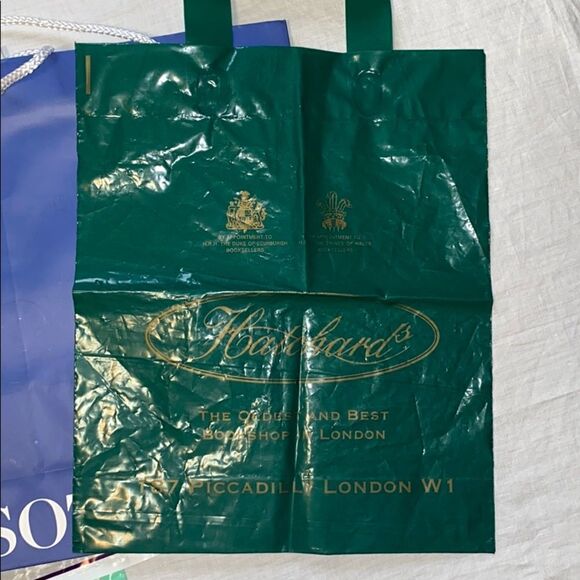 LOT OF 5 London Shopping Bags - Picture 2 of 6